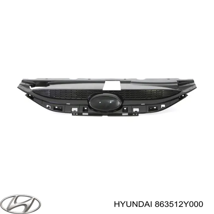 Купити 863512Y000 Hyundai/Kia Захисна решітка радіатора