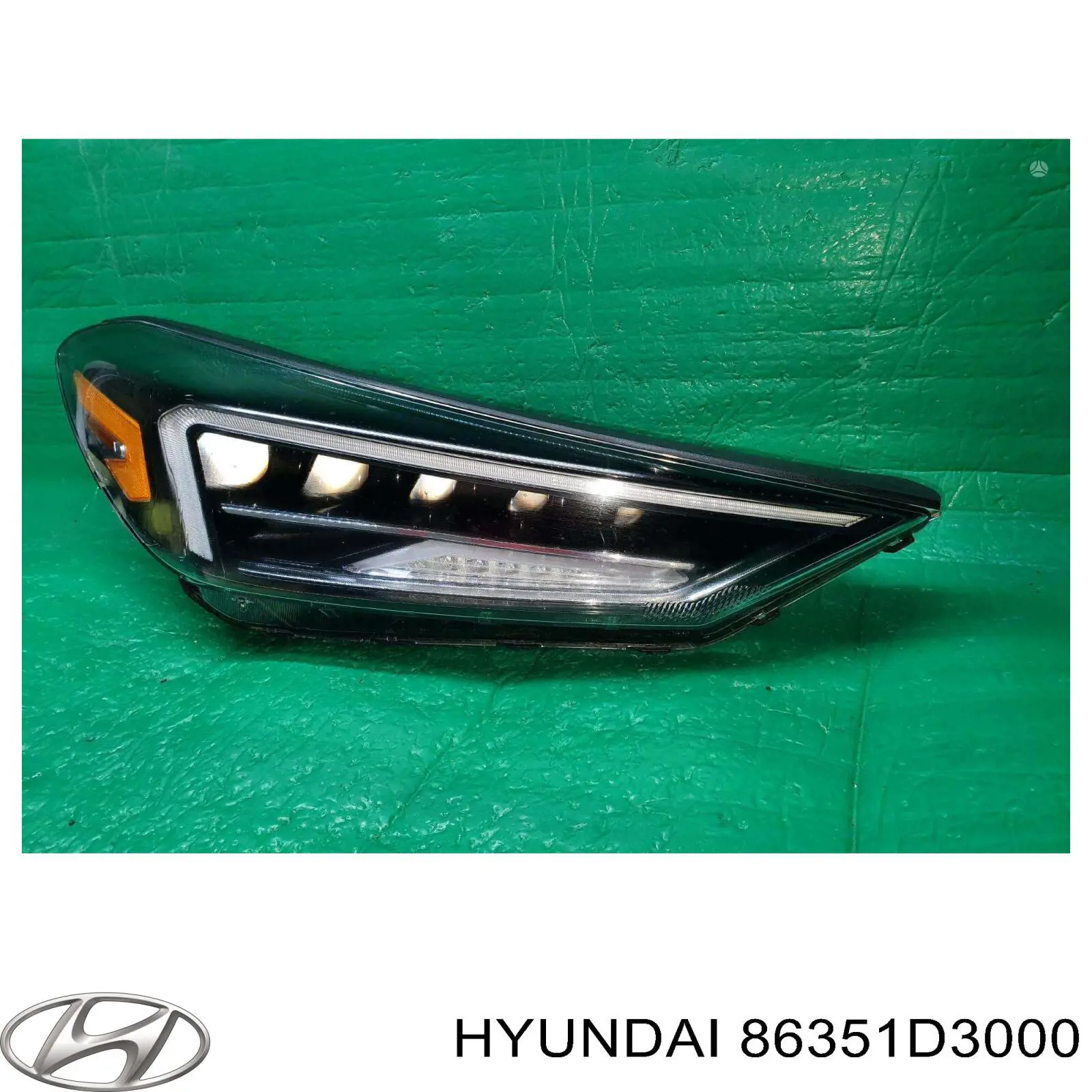 Облицювання радіатора Hyundai/Kia 86351D3000 ціна, від 28.22 USD