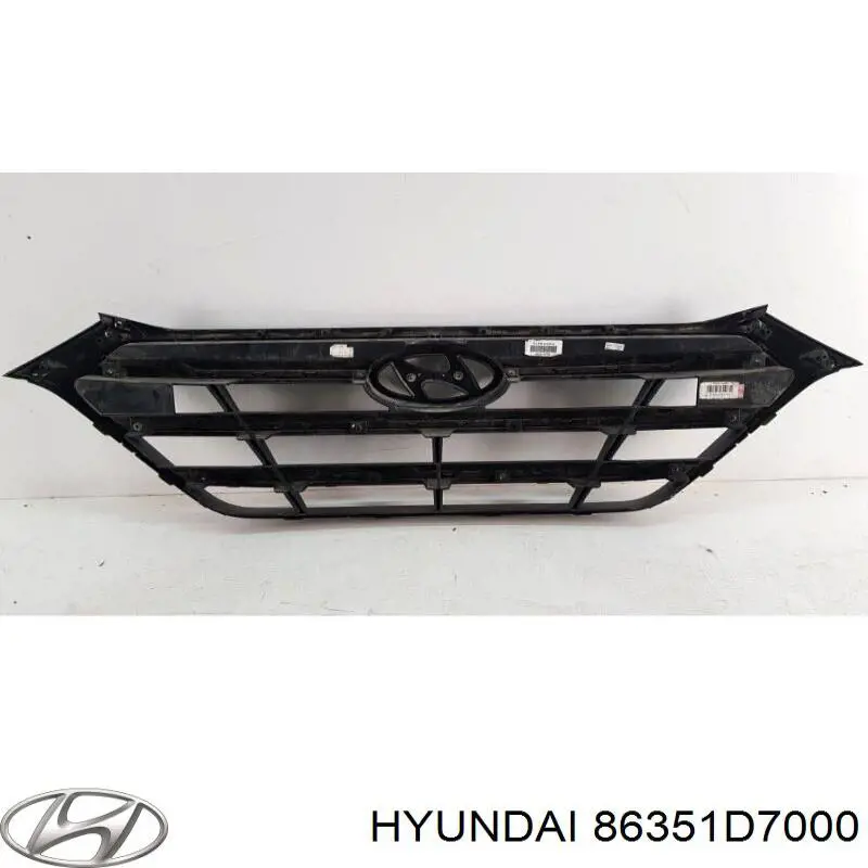 Купити 86351D7000 Hyundai/Kia Захисна решітка радіатора