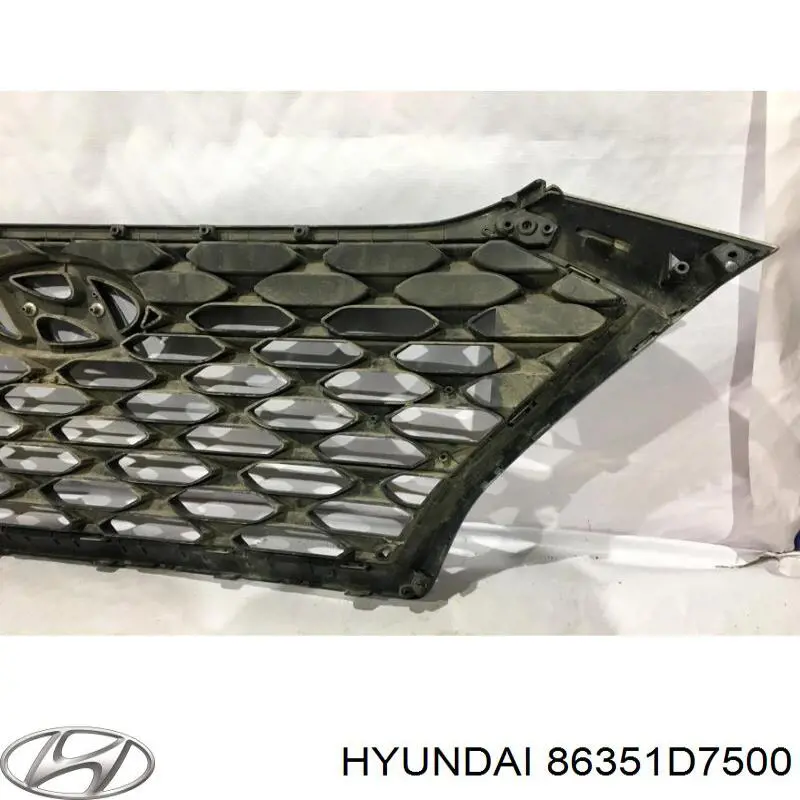 86351D7500 Hyundai/Kia Решітка радіатора