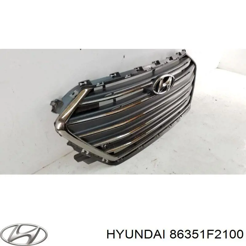 86351F2100 Hyundai/Kia Решітка радіатора