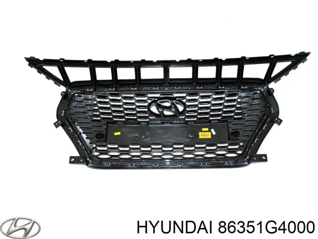 86351G4000 Hyundai/Kia Решітка радіатора