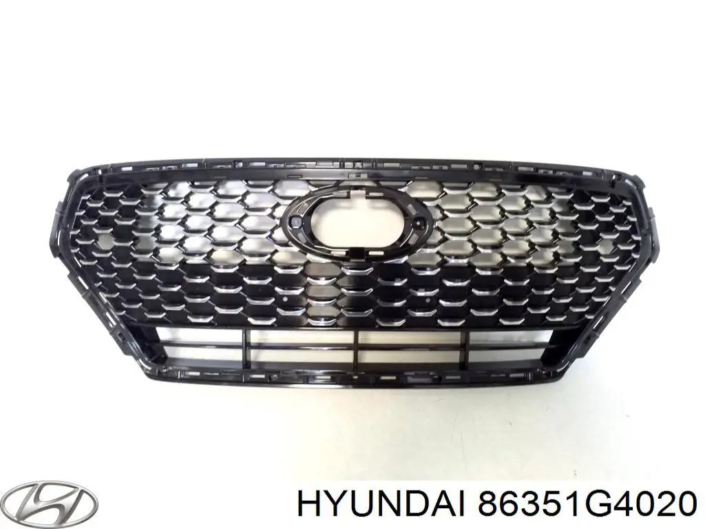 86351G4020 Hyundai/Kia Решітка радіатора