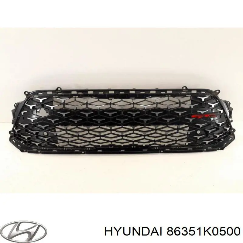 Купити 86351K0500 Hyundai/Kia Захисна решітка радіатора