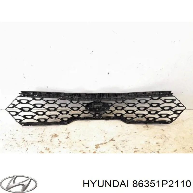 Облицювання радіатора Hyundai/Kia 86351P2110 ціна, від 610.18 USD