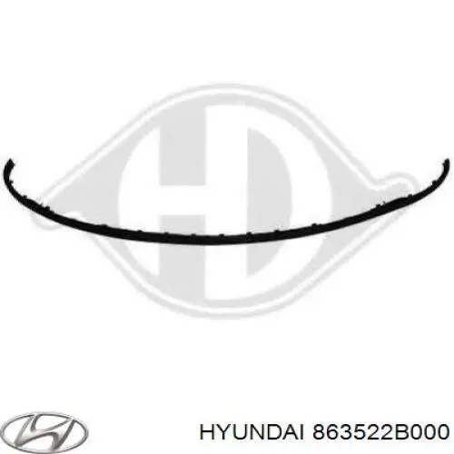 863522B000 Hyundai/Kia 