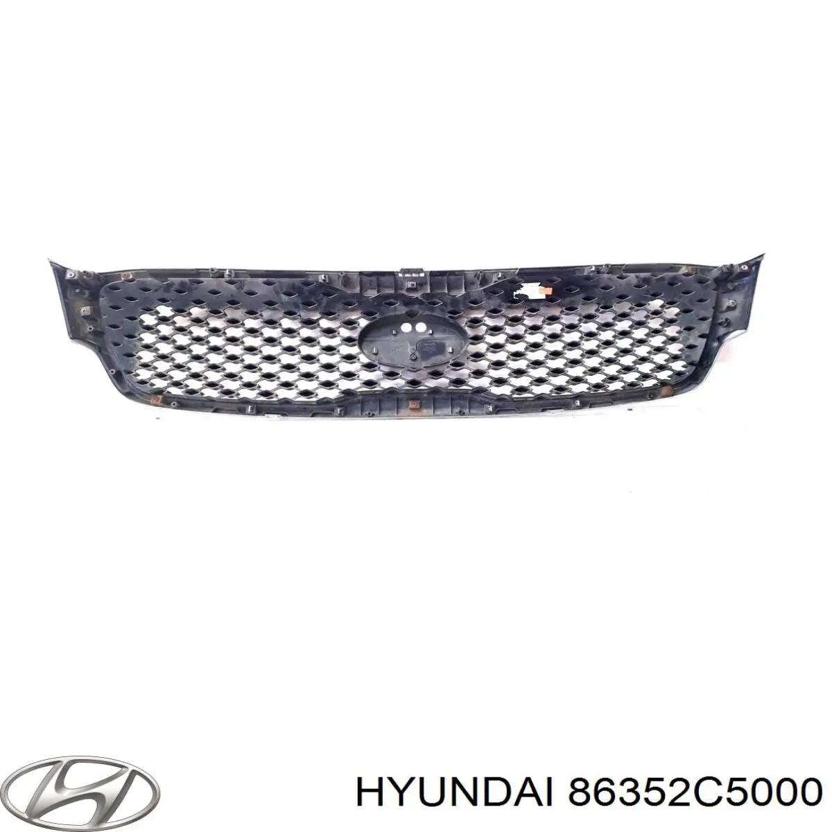 Облицювання радіатора Hyundai/Kia 86352C5000 ціна, від 323.96 USD