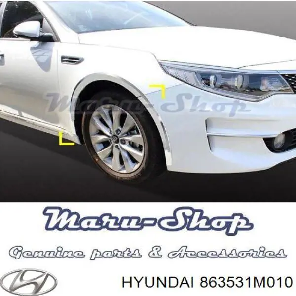 863531M010 Hyundai/Kia 