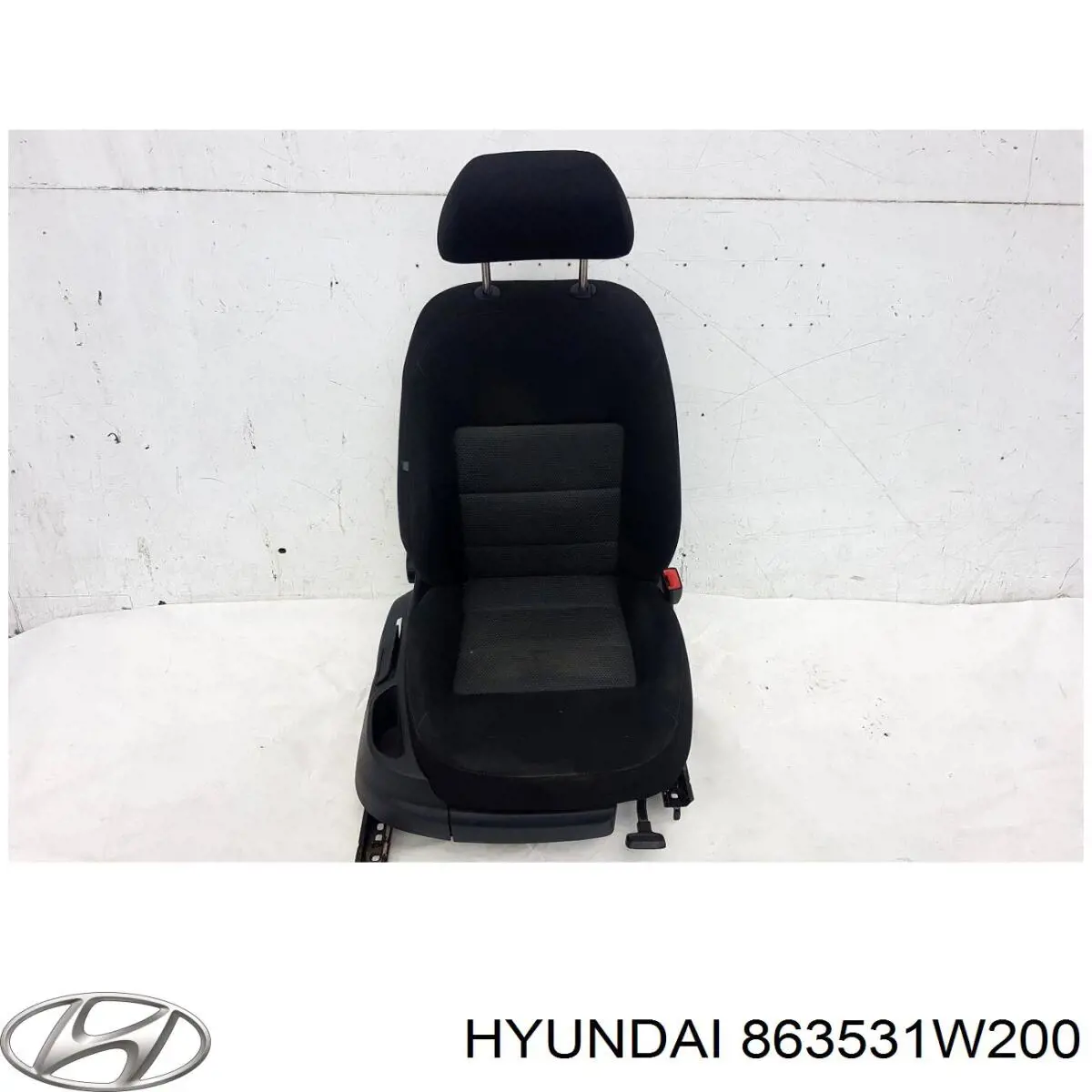 Накладка верхня передньої панелі/супорту радіатора Hyundai/Kia 863531W200 ціна, від 46.21 USD