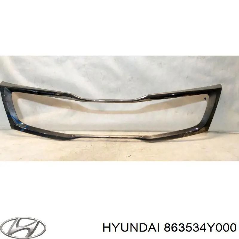 Купити 863534Y000 Hyundai/Kia Накладка (рамка) решітки радіатора