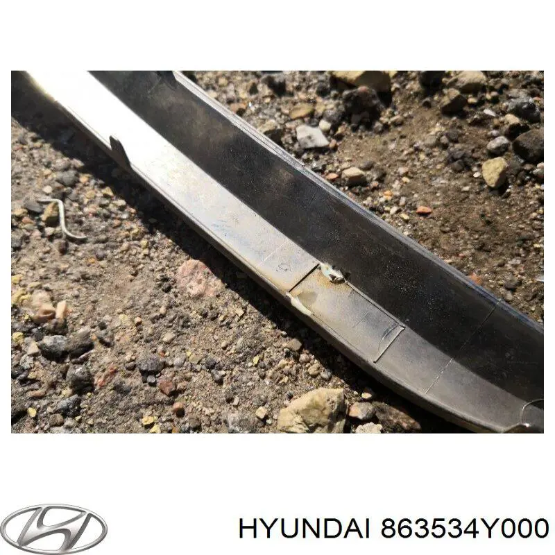 Накладка (рамка) решітки радіатора 863534Y000 Hyundai/Kia