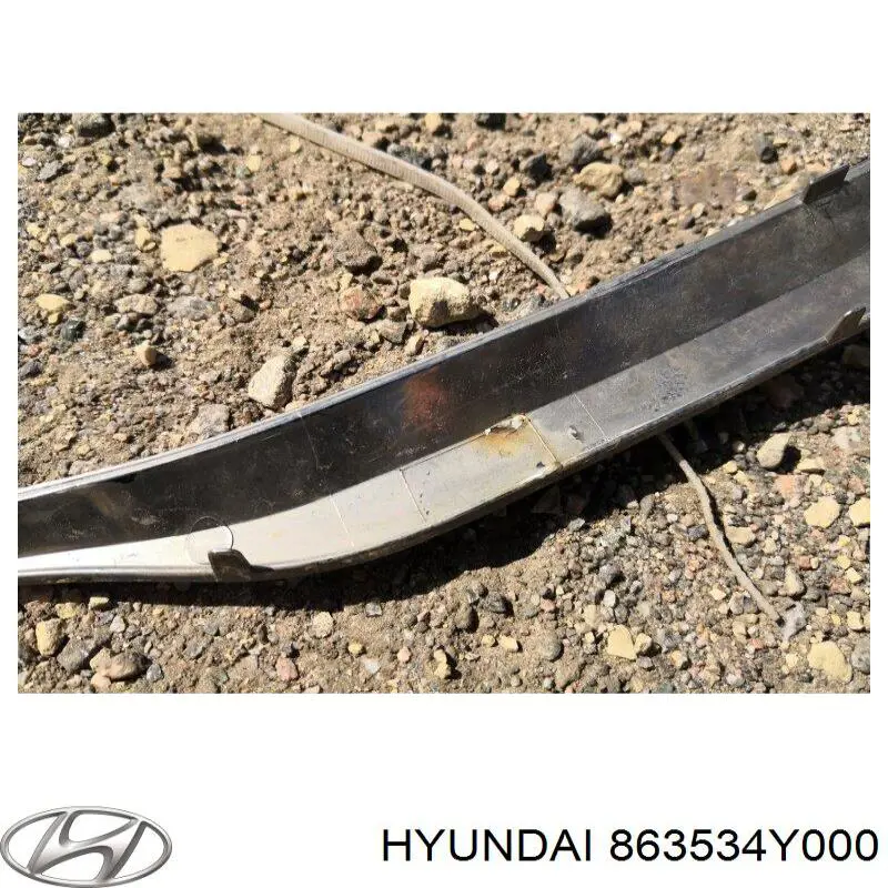 863534Y000 Hyundai/Kia Ободок решітки радіатора