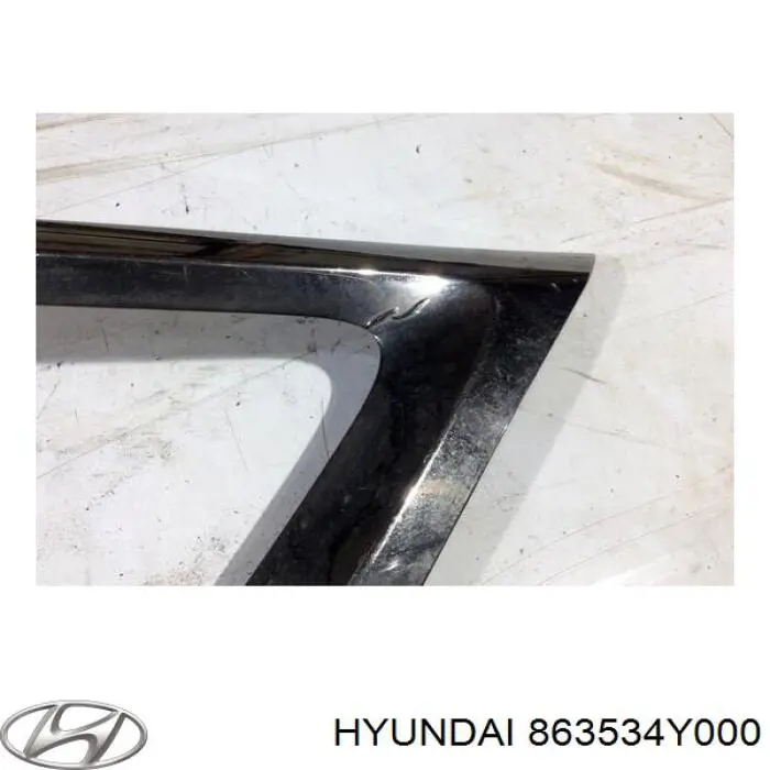 Накладка (рамка) решітки радіатора Hyundai/Kia 863534Y000 ціна, від 34.69 USD
