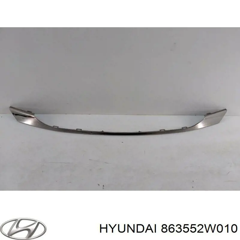 Купити 863552W010 Hyundai/Kia Молдинг решітки радіатора, нижній