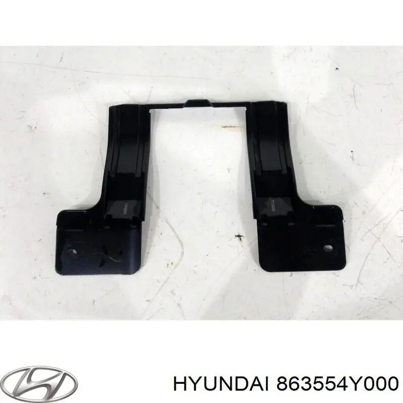 863554Y000 Hyundai/Kia Кронштейн решітки радіатора