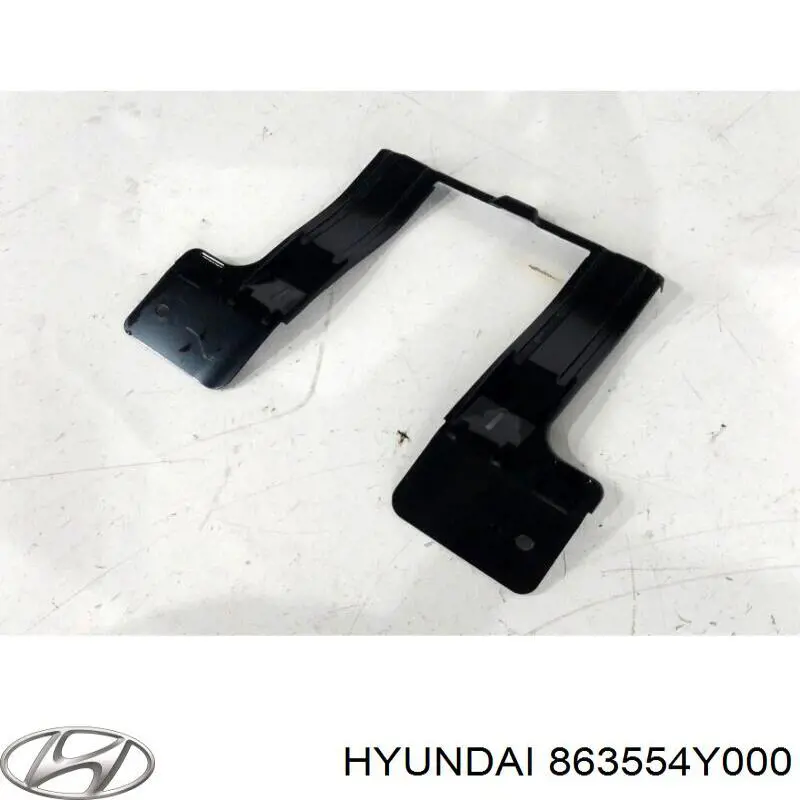 Кронштейн решітки радіатора Hyundai/Kia 863554Y000 ціна, від 10.77 USD