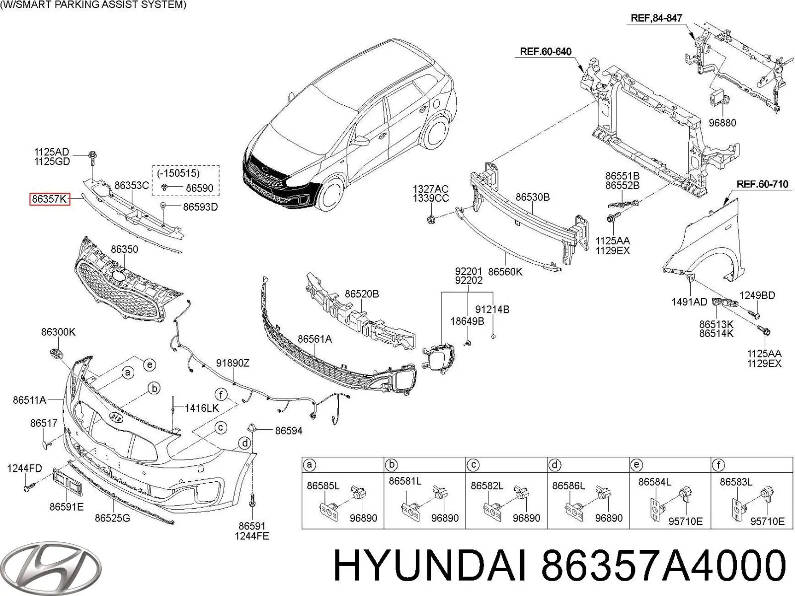 86357A4000 Hyundai/Kia 