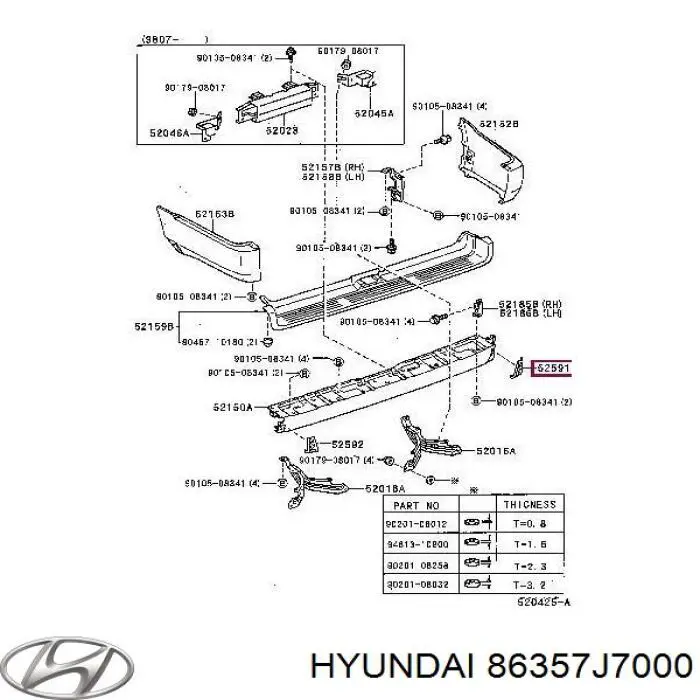Купити 86357J7000 Hyundai/Kia 