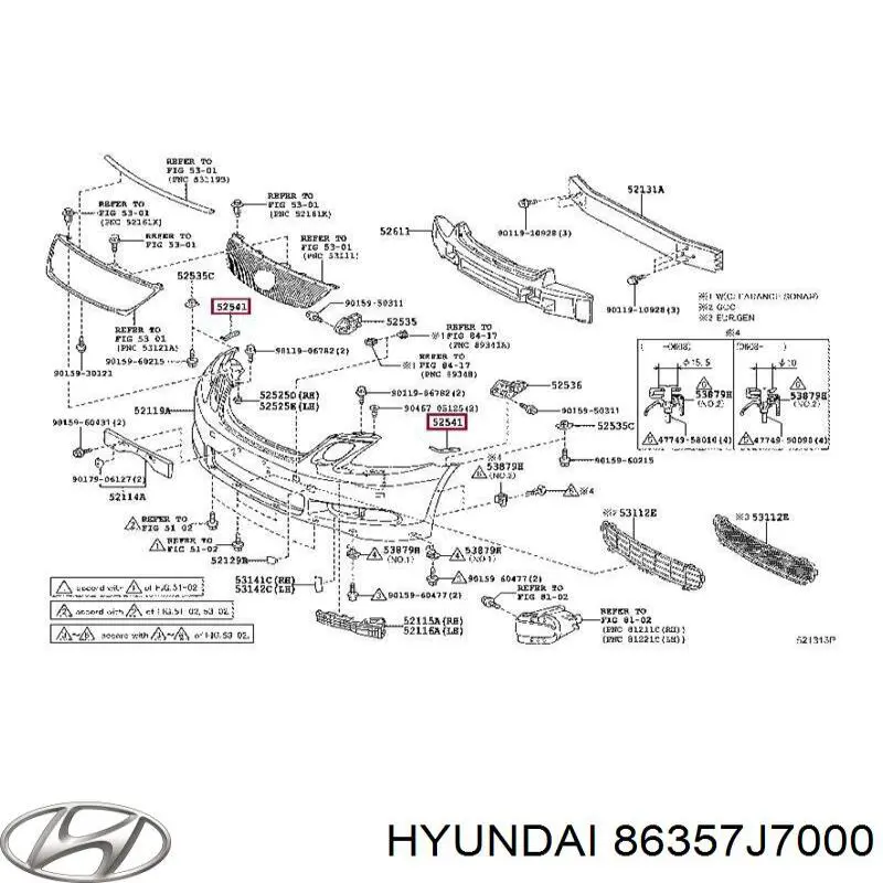 86357J7000 Hyundai/Kia 