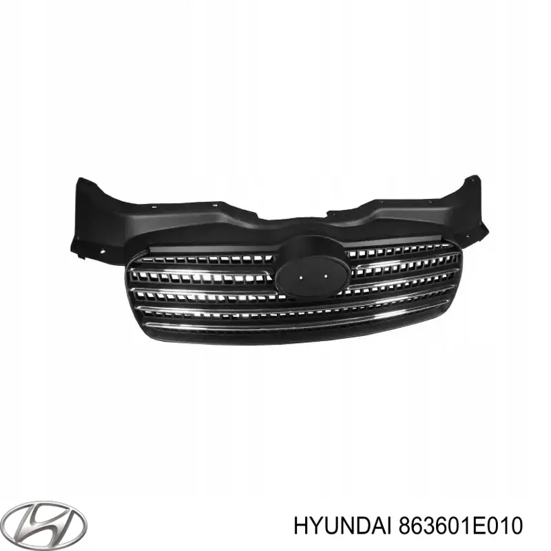 Облицювання радіатора Hyundai/Kia 863601E012 ціна, від 18.40 USD