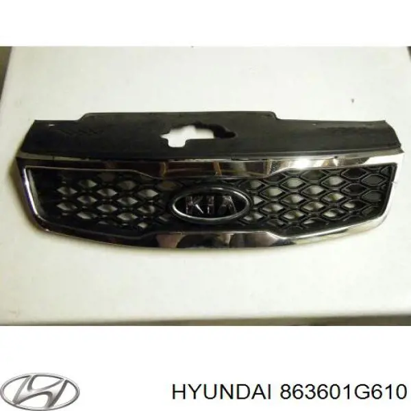 863601G610 Hyundai/Kia Решітка радіатора