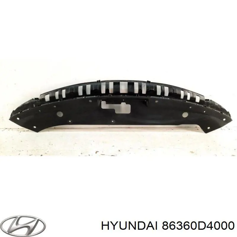 Накладка дифузора радіатора верхня Hyundai/Kia 86360D4000 ціна, від 28.28 USD