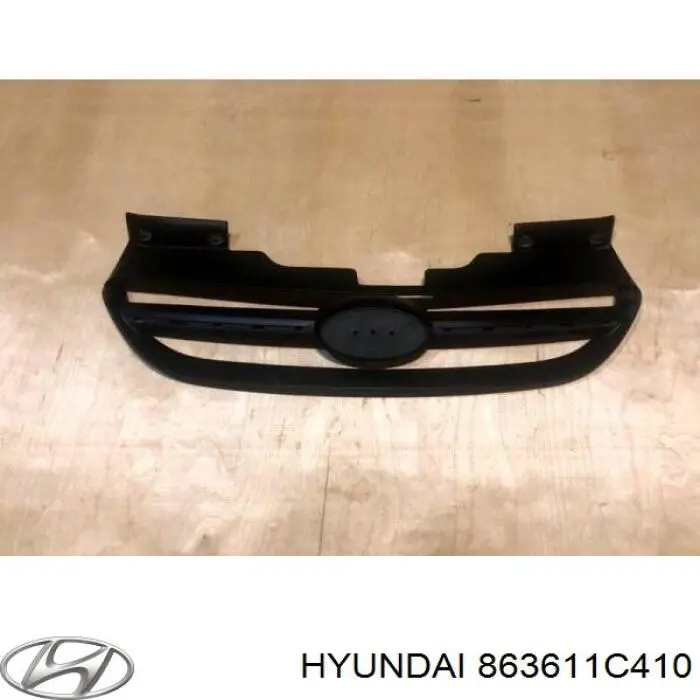 863611C410 Hyundai/Kia Решітка радіатора