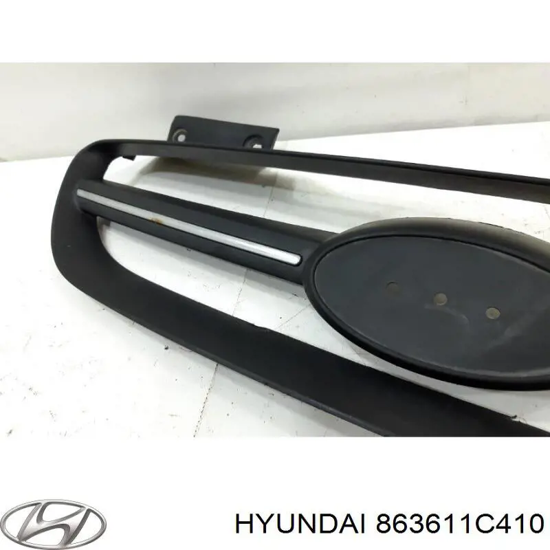 Купити 863611C410 Hyundai/Kia Захисна решітка радіатора
