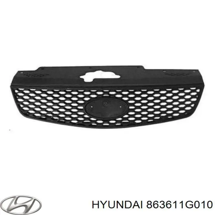Облицювання радіатора Hyundai/Kia 863611G010 ціна, від 55.94 USD