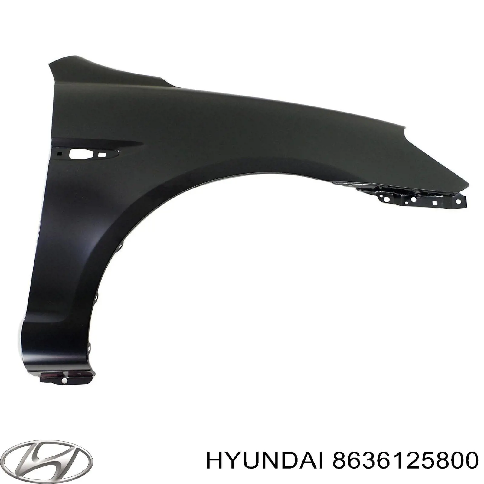 Облицювання радіатора Hyundai/Kia 8636125800 ціна, від 18.51 USD