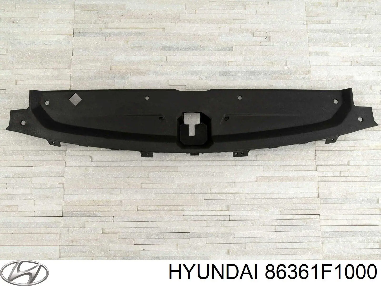 Накладка верхня передньої панелі/супорту радіатора Hyundai/Kia 86361F1000 ціна, від 60.92 USD