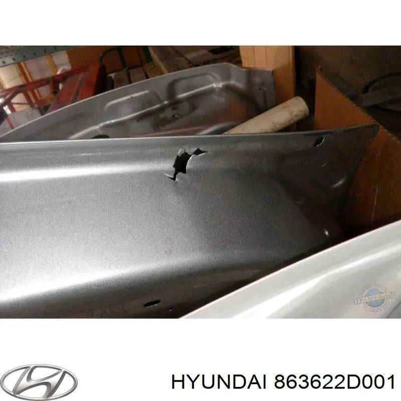  Hyundai/Kia 863622D001 ціна, від 4.75 USD