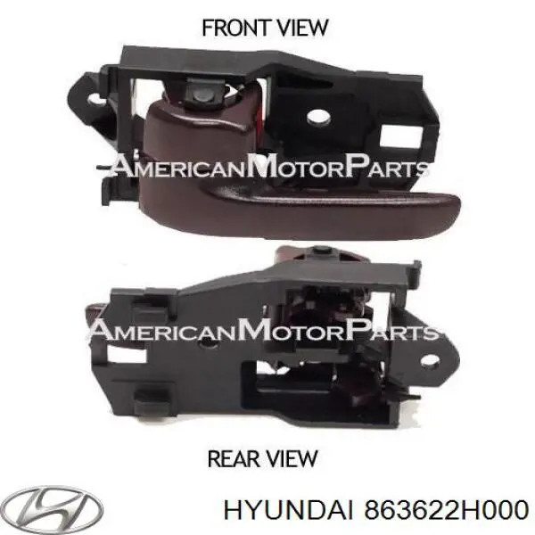 863622H000 Hyundai/Kia 