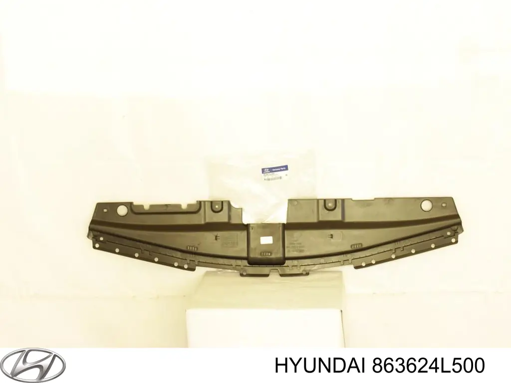 Накладка дифузора радіатора верхня Hyundai/Kia 863624L500 ціна, від 46.67 USD