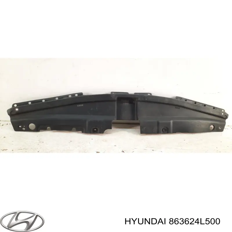 863624L500 Hyundai/Kia накладка дифузора радіатора верхня