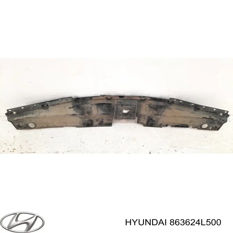 Купити 863624L500 Hyundai/Kia Накладка дифузора радіатора верхня