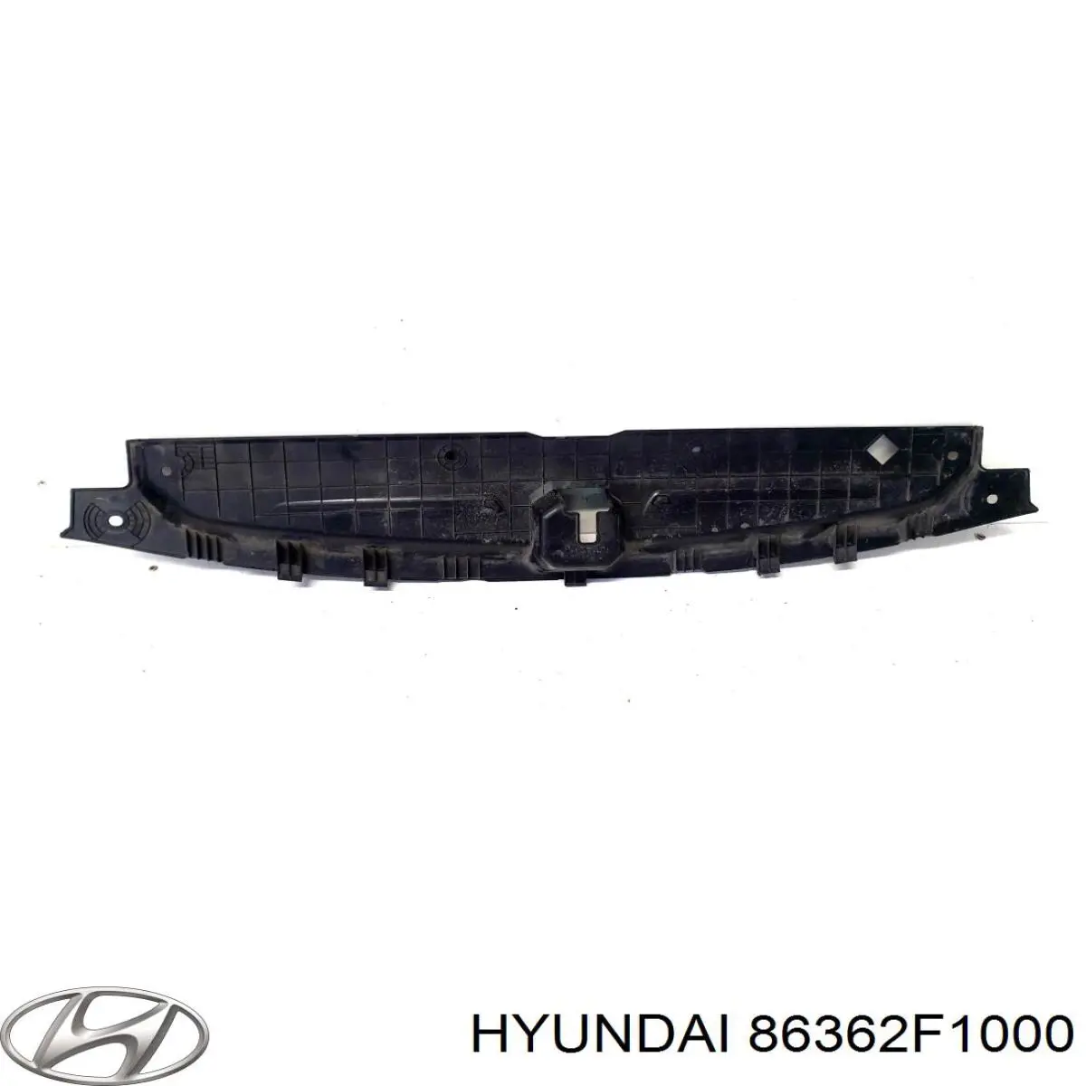 86362F1000 Hyundai/Kia Накладка верхня передній панелі / супорта радіатора