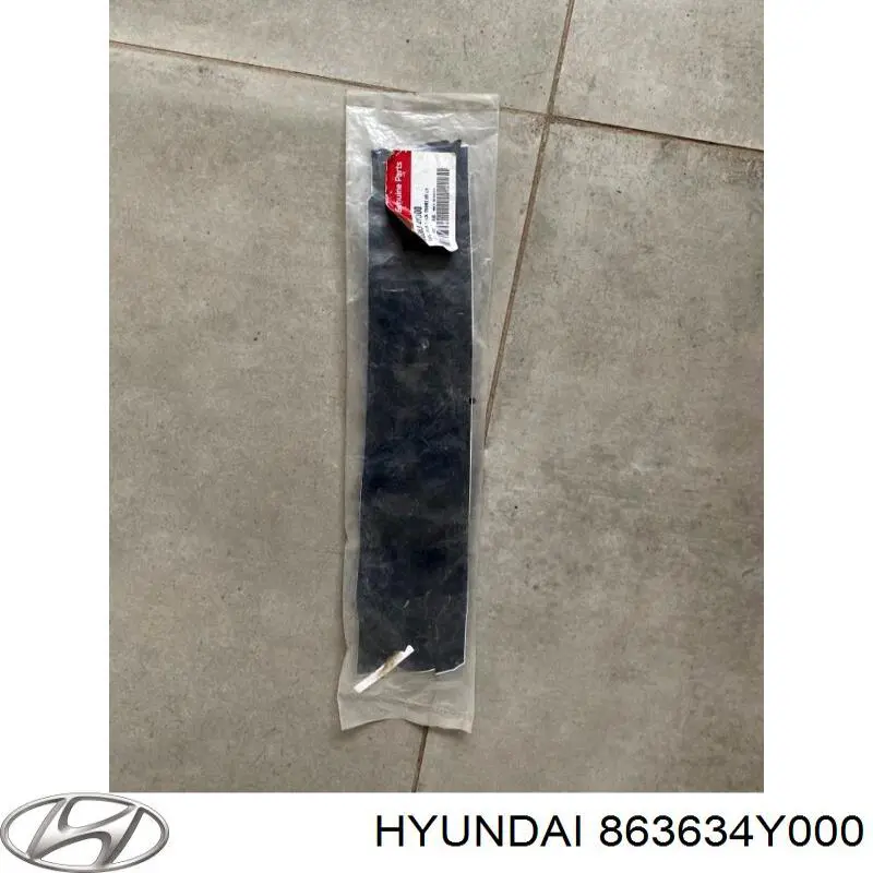 863634Y000 Hyundai/Kia 
