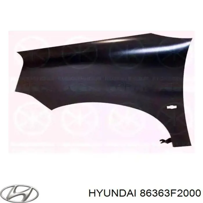86363F2000 Hyundai/Kia 