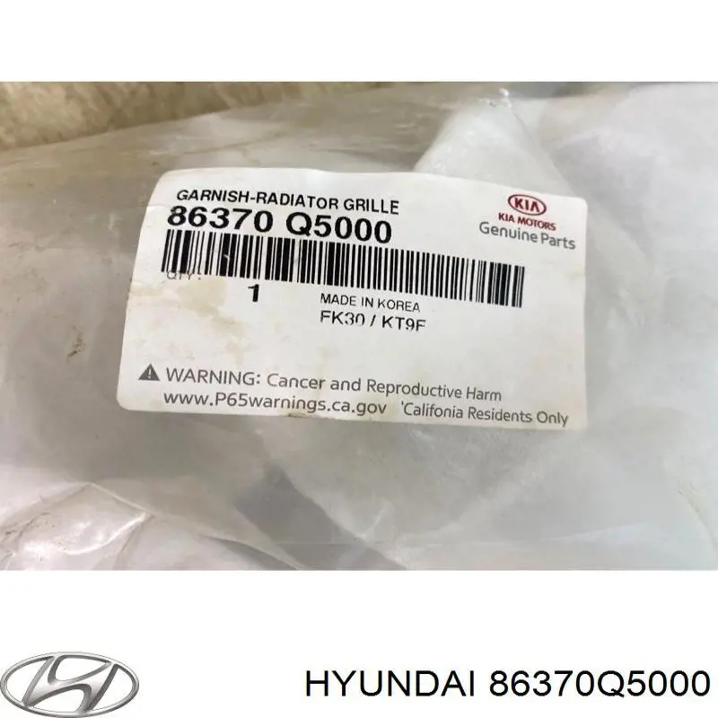 86370Q5000 Hyundai/Kia 