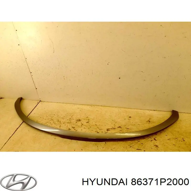 86371P2000 Hyundai/Kia Решітка радіатора