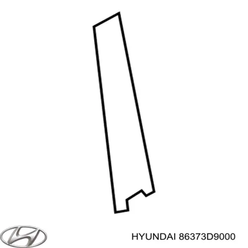  Hyundai/Kia 86373D9000 ціна, від 8.17 USD