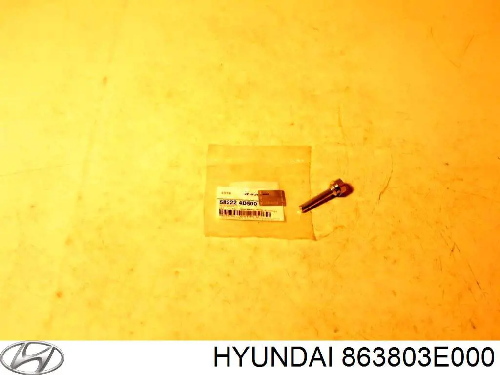 863803E000 Hyundai/Kia 