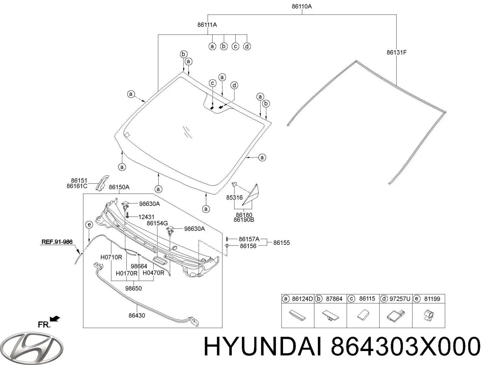 864303X000 Hyundai/Kia 