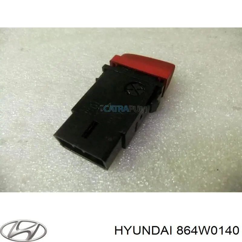 Аварійна кнопка на Hyundai Accent III MC