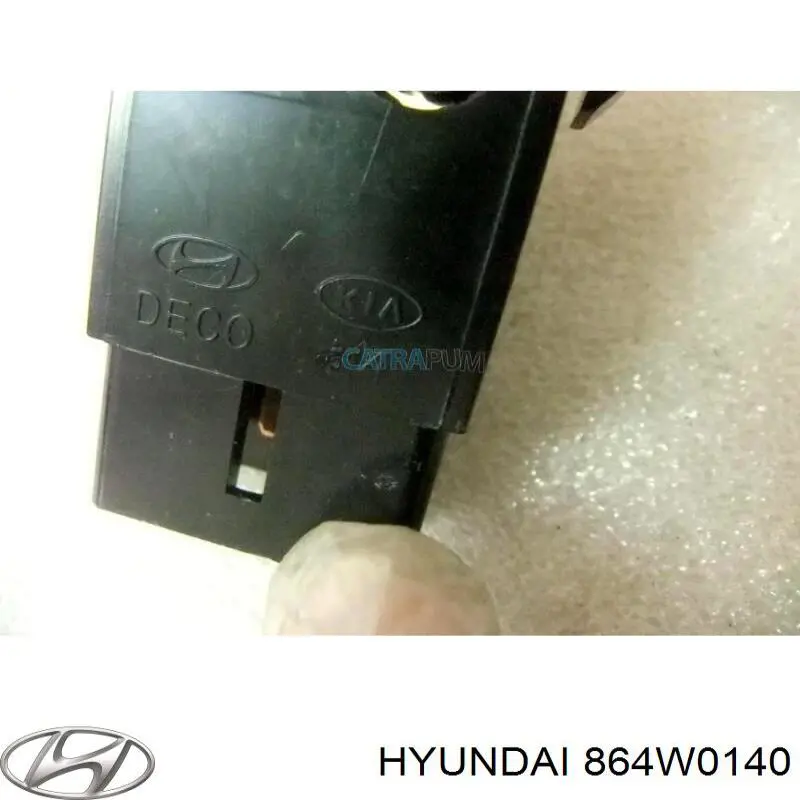  Кнопка аварійки Hyundai Accent 3