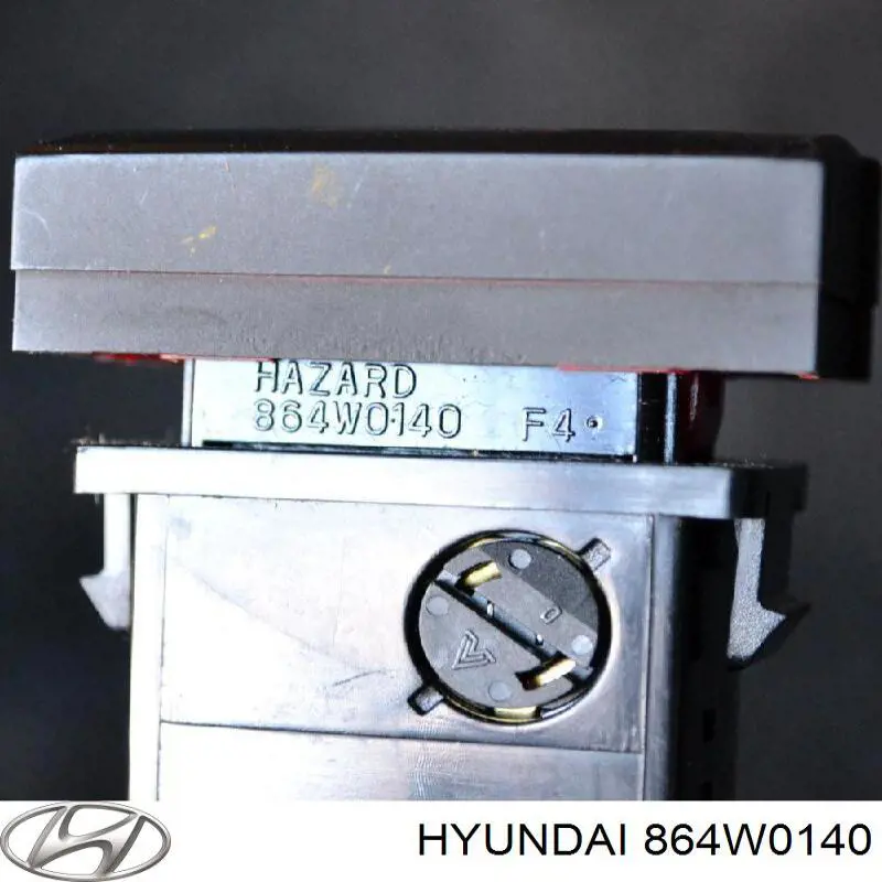 Кнопка включення аварійної сигналізації Hyundai Accent III седан (MC) (2005 - 2012) ціна, від 4.21 USD