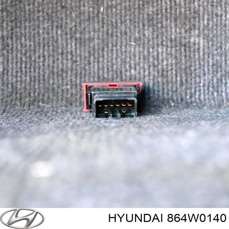 Купити Кнопка аварійки Hyundai Accent III MC