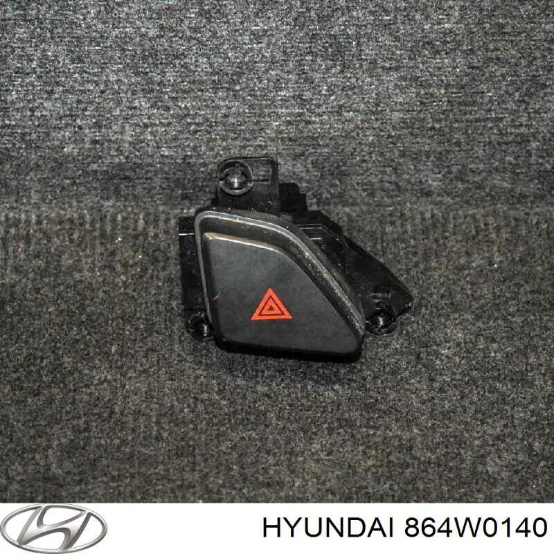 Кнопка аварійної сигналізації Hyundai Accent III