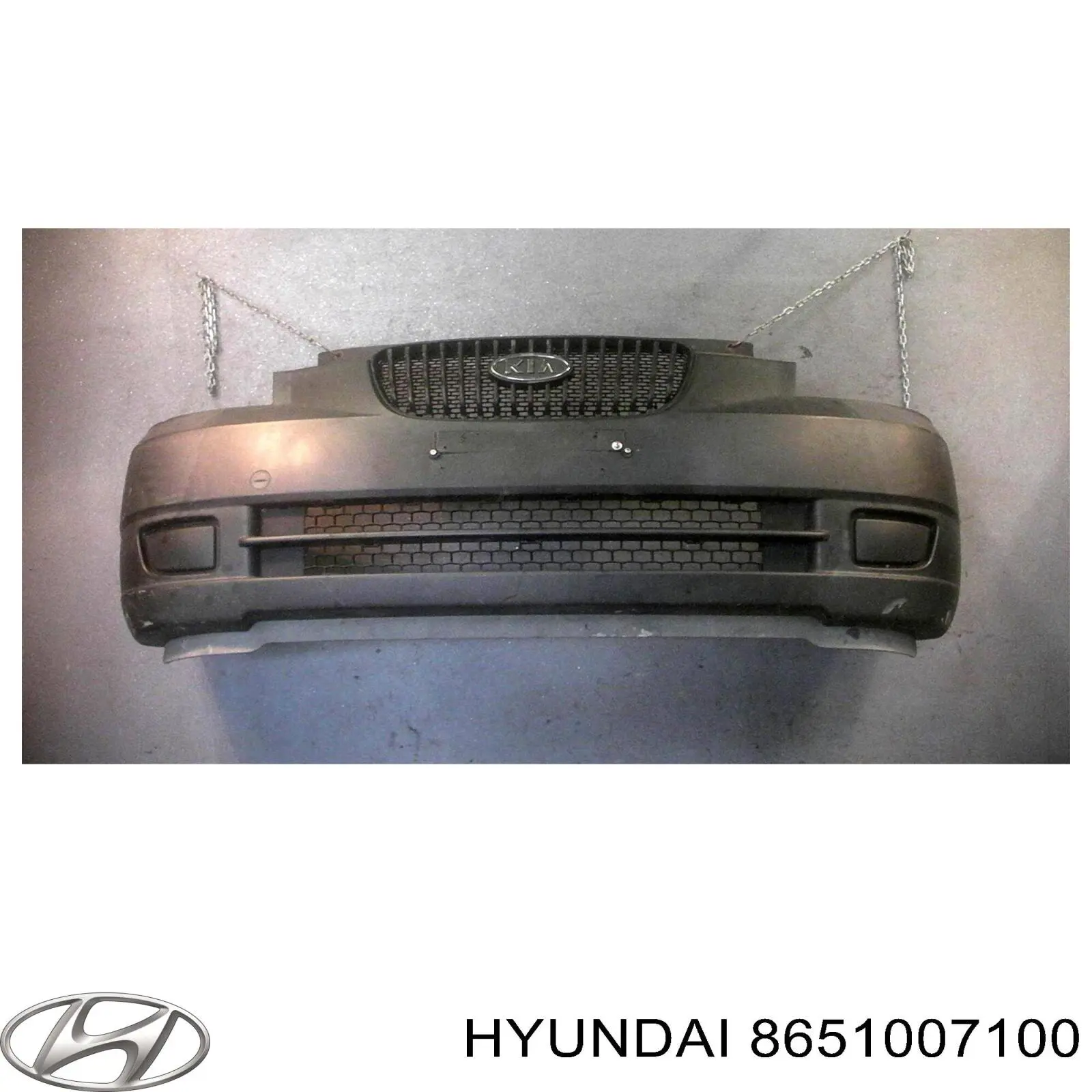 Бампер на авто Hyundai/Kia 8651007100 ціна, від 102.37 USD